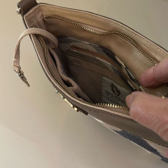 SPARTINA Crossbody Canvas Bag - Picture 4 of 8
